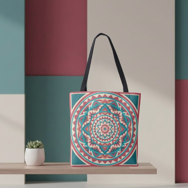 Modernes Südwestmandala (Von Creator hochgeladen)