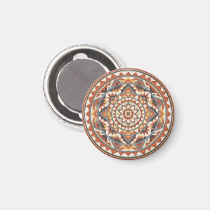 Modernes Südwestmandala Magnet