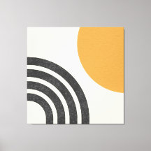 Modernes Sun & Rainbow