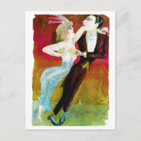 Modernes Tanzkollegen von Otto Dix