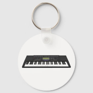 Modernes Tastatursynth: 3D-Modell: Schlüsselanhänger