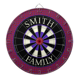 Modernes Template Dart Board Dartscheibe