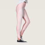 Modernes Template Elegante Rose Gold Weiß Moderne Leggings<br><div class="desc">Trendy Template Elegante Rose Gold Weiße moderne Leggings.</div>