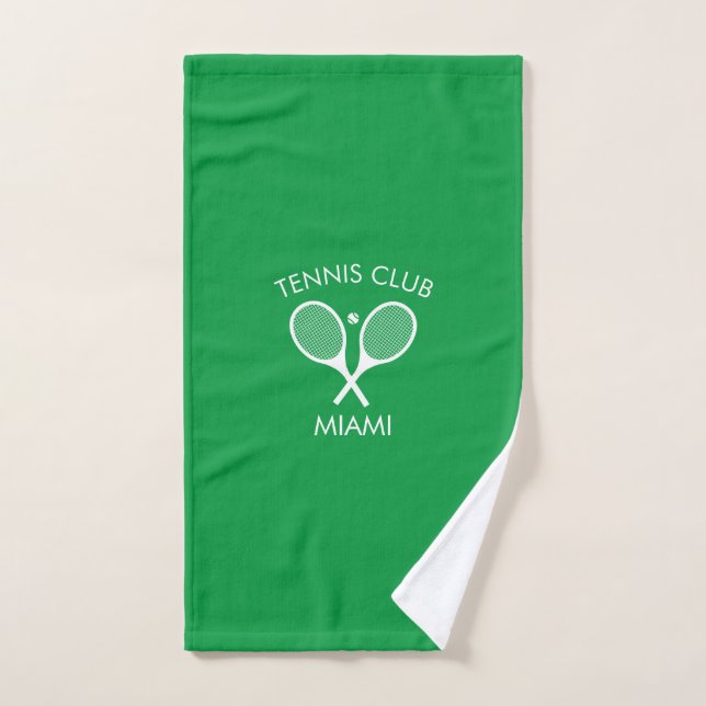 Modernes Tennis Handtuch (Handtuch)