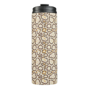 Modernes Terrazzo-Muster Thermosbecher