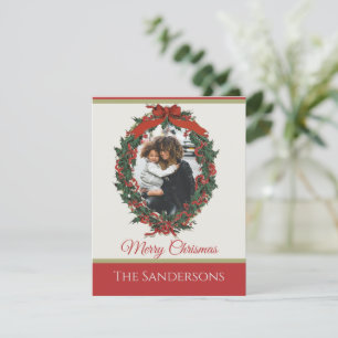 Modernes traditionelles Foto für Urlaub Weihnachte