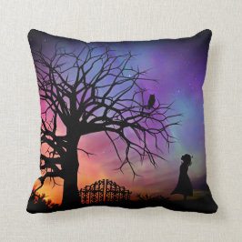 Modernes Traumbaum-Kissen Kissen