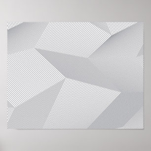 Modernes, trendiges, cooles, einfaches, künstleri poster