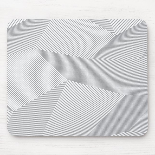 Modernes, trendiges, cooles, einfaches, künstleris mousepad (Vorne)