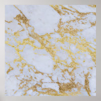 Modernes, trendiges Gold-Glitzer-Marmor