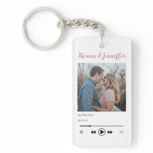 Modernes, trendiges Musikspielerpaar Foto romantis