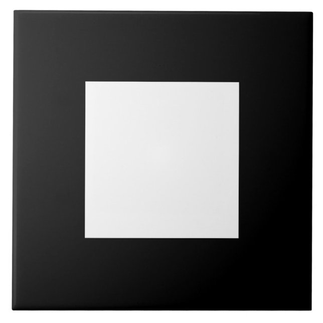 Modernes trendiges neues Zeitalter einfaches Desig Fliese (Vorderseite)