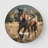Modernes, trendiges Personalisiertes Foto Reiten L
