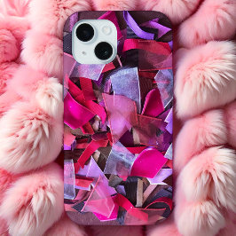 Modernes, trendiges und stilvolles bordeauxrosa Ma Case-Mate iPhone Hülle