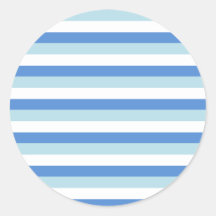 Modernes, trendiges, weißes, blaues Streifenmuster