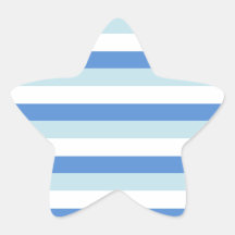 Modernes, trendiges, weißes, blaues Streifenmuster