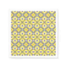 Modernes, trendy graues und weißes Mosaikmuster