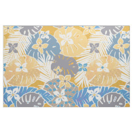 Modernes tropisches hawaiianisches Aloha-Muster Stoff