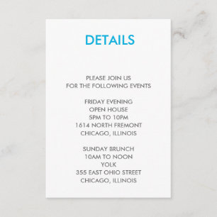 Modernes Typografie-Einschließungs-Karten-Bar Begleitkarte