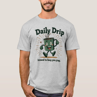 Modernes Typografie-T - Shirt