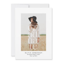 Modernes typografisches, elegantes und feines Foto