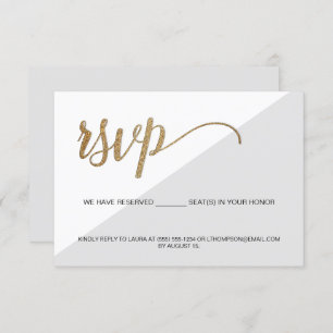 Modernes UAWG grau Gold Keine E-Mail reserviert Si Einladung