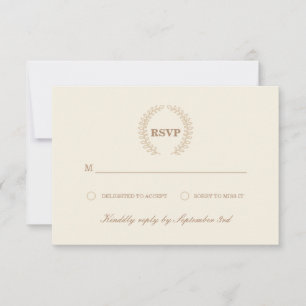 Modernes UAWG RSVP Karte