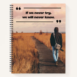 Modernes und berufliches Notebook Notizbuch