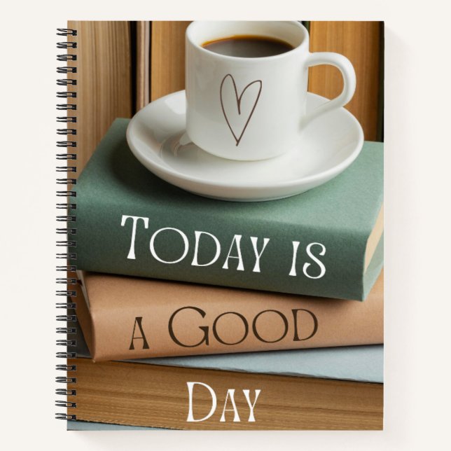 Modernes und berufliches Notebook Notizbuch (Vorderseite)