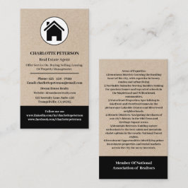 Modernes und einzigartiges Real Anwesen Visitenkarte