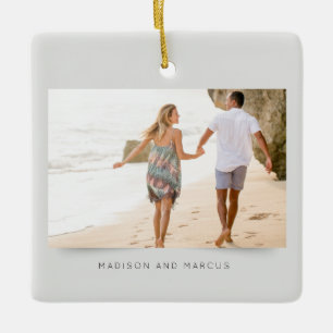 Modernes und elegantes Foto Keramikornament