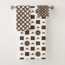 Modernes und elegantes Muster