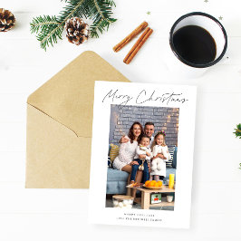 Modernes und elegantes Weihnachtsfest - Foto