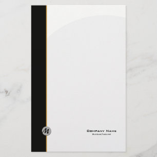 Modernes Unternehmen 001 Briefpapier