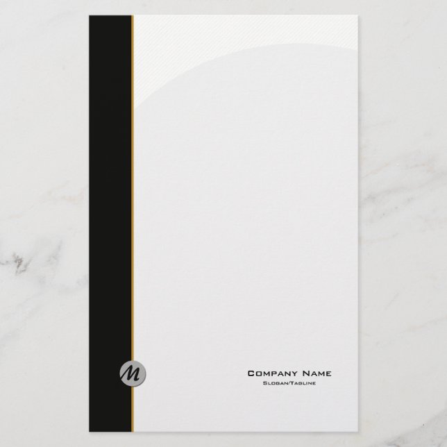 Modernes Unternehmen 001 Briefpapier (Vorderseite)