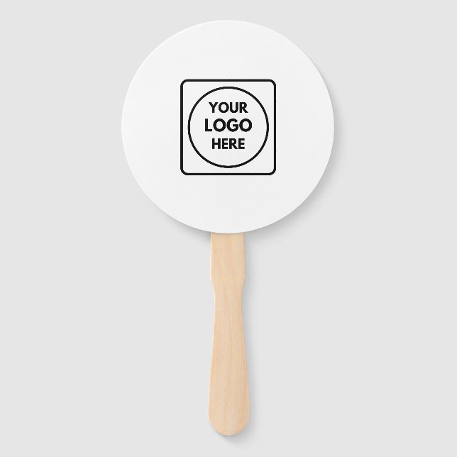 Modernes Unternehmen | Werbeaktion für kundenspezi Fächer (Vorderseite)