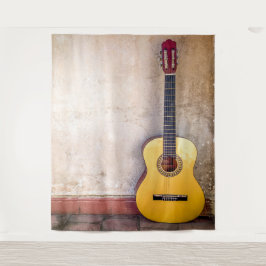 Modernes urbanes Acoustic Gitarre Land Wandteppich
