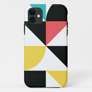 Modernes, urbanes, buntes, lustiges geometrisches Case-Mate iPhone hülle