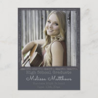 Modernes urbanes Foto Abschluss Postkarte