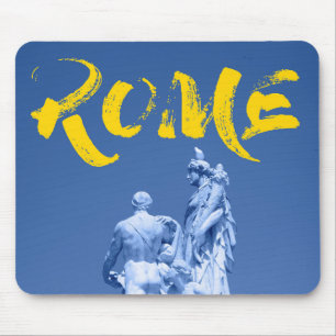 Modernes, urbanes, lebendiges, cooles Design Rom K Mousepad