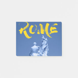 Modernes, urbanes, lebendiges, cooles Design Rom K Post-it Klebezettel