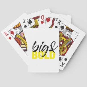 Modernes, urbanes, lebendiges Grafikdesign von Big Spielkarten