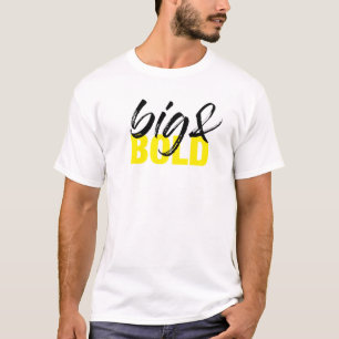 Modernes, urbanes, lebendiges Grafikdesign von Big T-Shirt