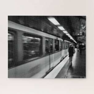 Modernes, urbanes Pariser Leben Puzzle