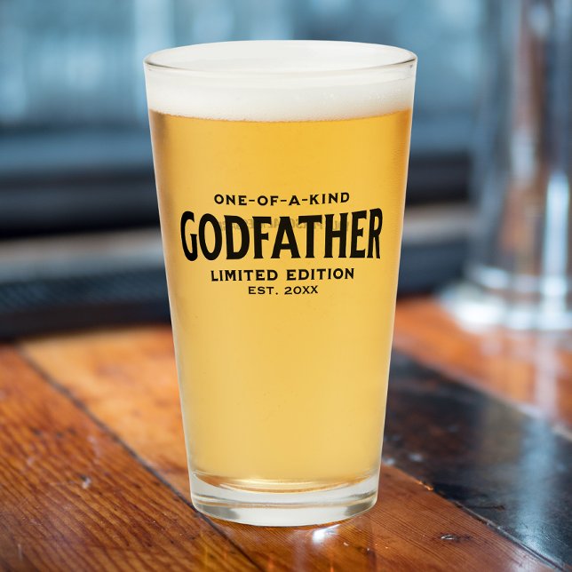 Modernes Vatertagsgeschenk für Paten maßgeschneide Glas (Von Creator hochgeladen)