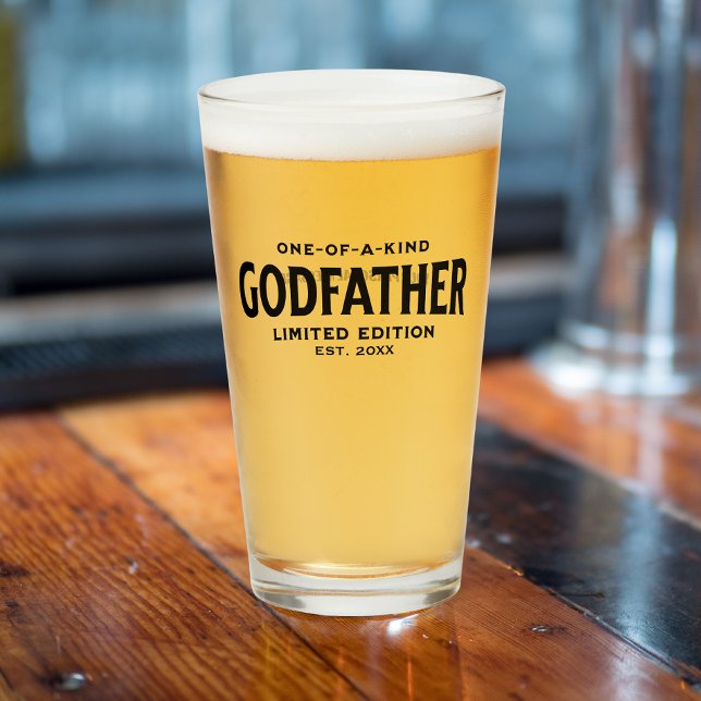 Modernes Vatertagsgeschenk für Paten maßgeschneide Glas (Von Creator hochgeladen)