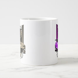 Modernes Vector Design Jumbo-Tasse