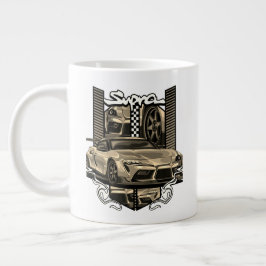 Modernes Vector Design Jumbo-Tasse