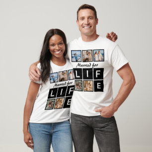 Modernes Verheiratete für Life 5 - Collage T-Shirt