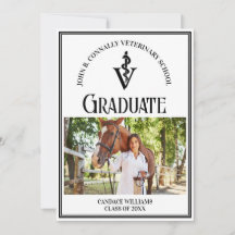 Modernes Veterinäramt Foto Custom Abschluss